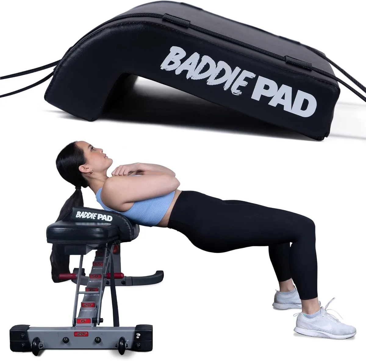 TAURKENAM TAURKENAM Baddie Pad Hip Thrust Bench Pad weight training — product photo