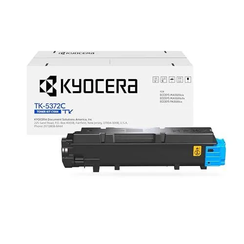 Kyocera Kyocera TK5372C cyan toner cartridge — product photo