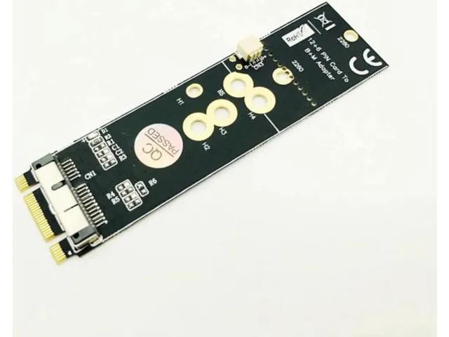 LORDWORLD LORDWORLD 12+6Pin NGFF M.2 B+M Key Adapter BCM94360CD BCM943602CS BCM94360CS2 — product photo