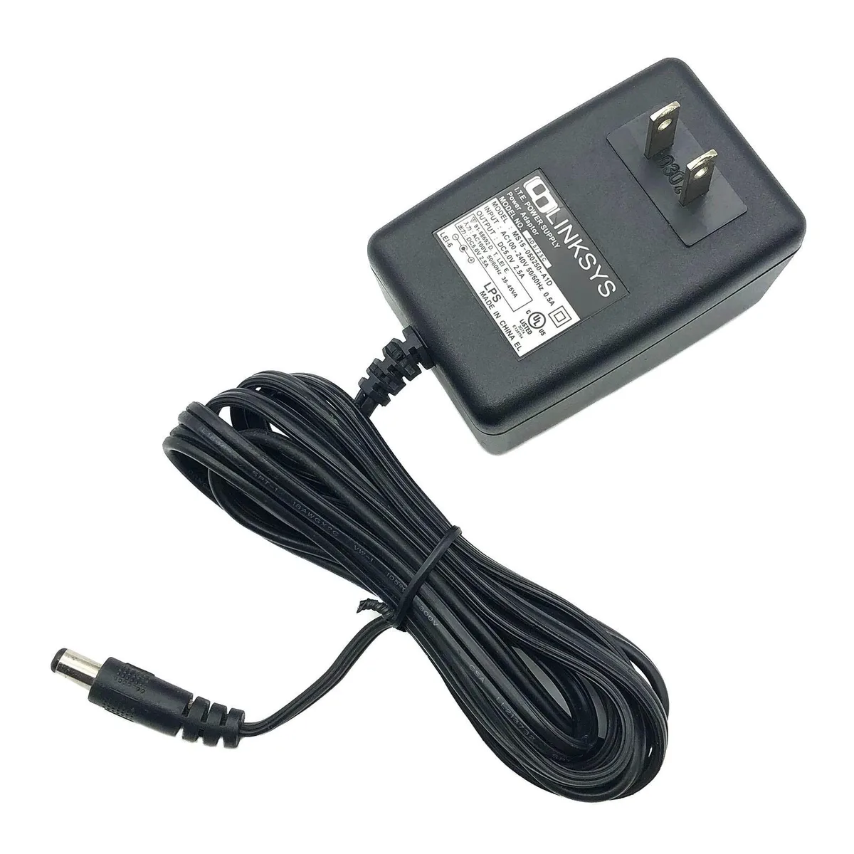 Linksys Linksys MS15-050250-A1D 5V 2.5A power adapter — product photo