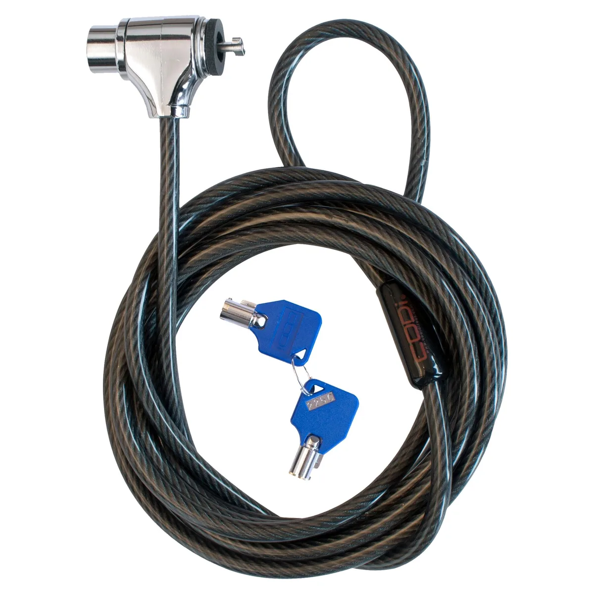 CODi CODi A02001 Key Cable Lock with Two Keys — product photo