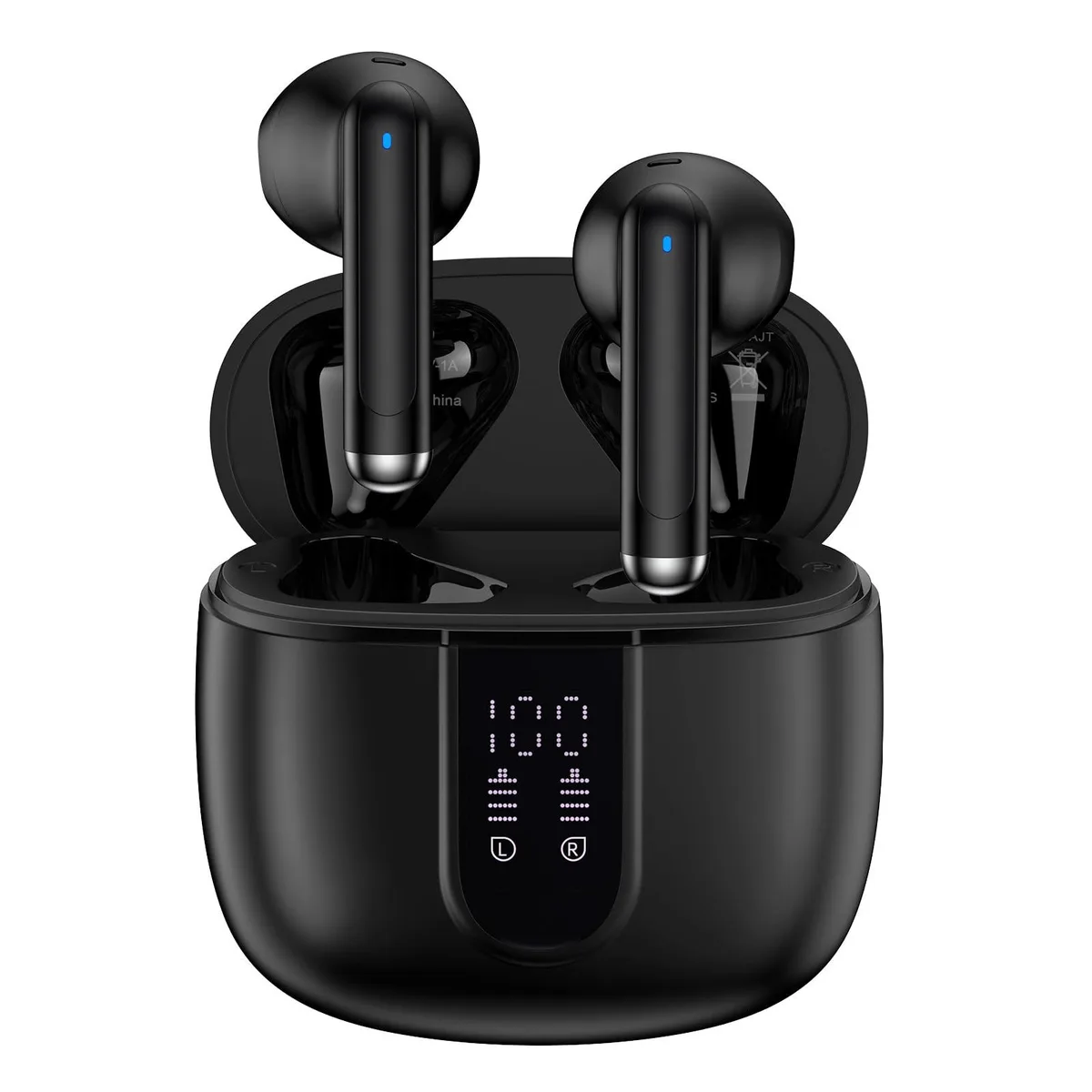  VIFIGEN S49 Bluetooth 5.3 In-Ear Headset Black 60H IPX7 — product photo