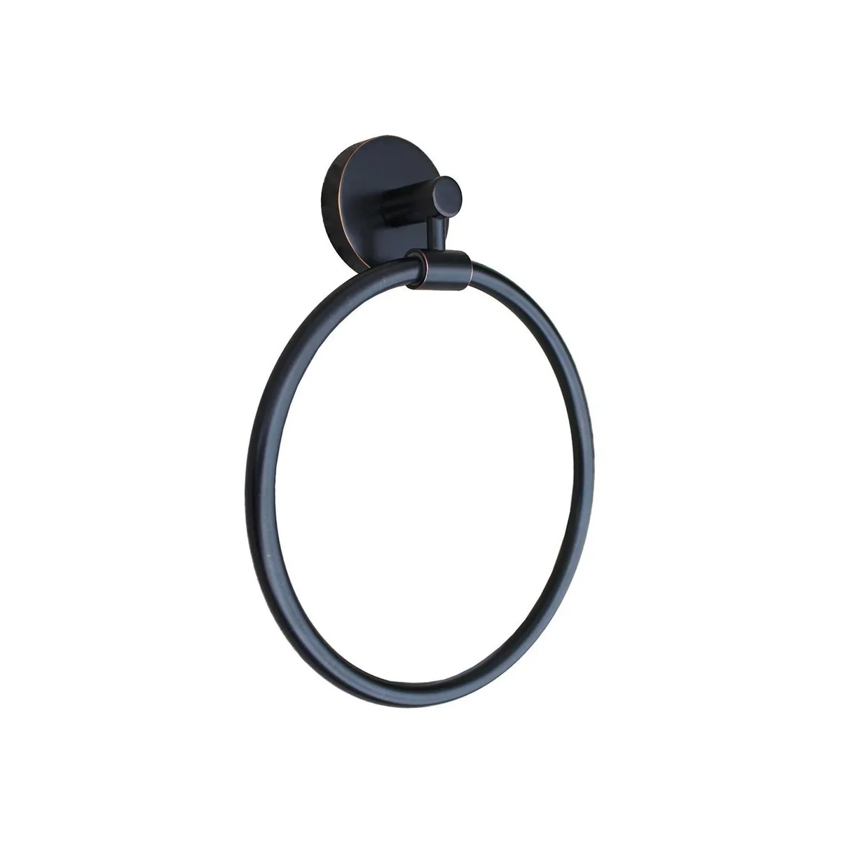 Speakman Neo towel ring in oil-rubbed bronze finish