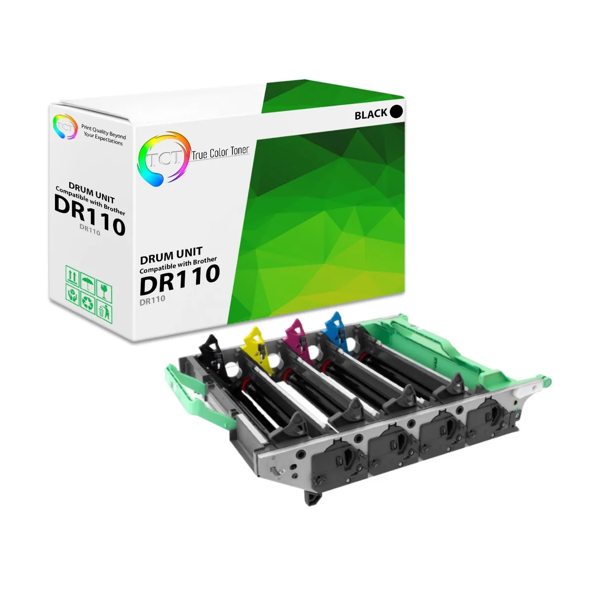 True Color Toner True Color Toner DR110 Drum Unit Black 35000 Pages — product photo