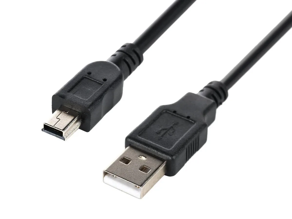 Monoprice Inc. Monoprice Inc. 107 USB 2.0 A to Mini-B cable 6 ft — product photo