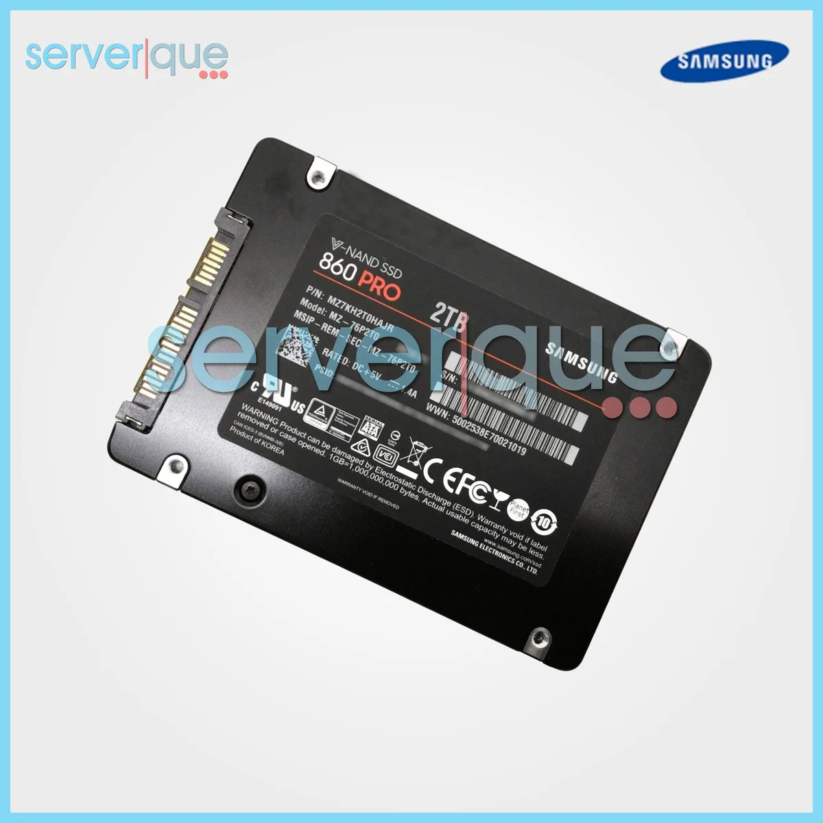 SAMSUNG SAMSUNG 860 Pro 2TB 2.5" SATA internal SSD — product photo