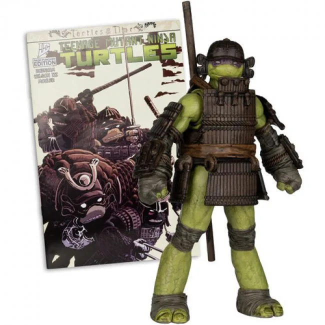 McFarlane Toys McFarlane Toys 11367 Donatello 5in Page Punchers Action Figure with Comic — product photo