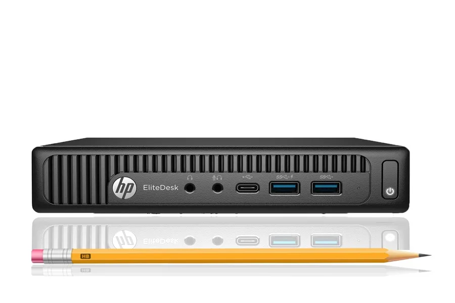 HP HP 800 G2 Mini i3-6100T 3.2GHz 16GB 256GB desktop PC — product photo