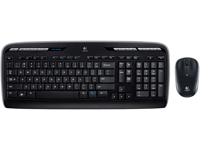 Logitech Logitech MK320 Wireless Keyboard and Mouse French CDN Layout — product photo