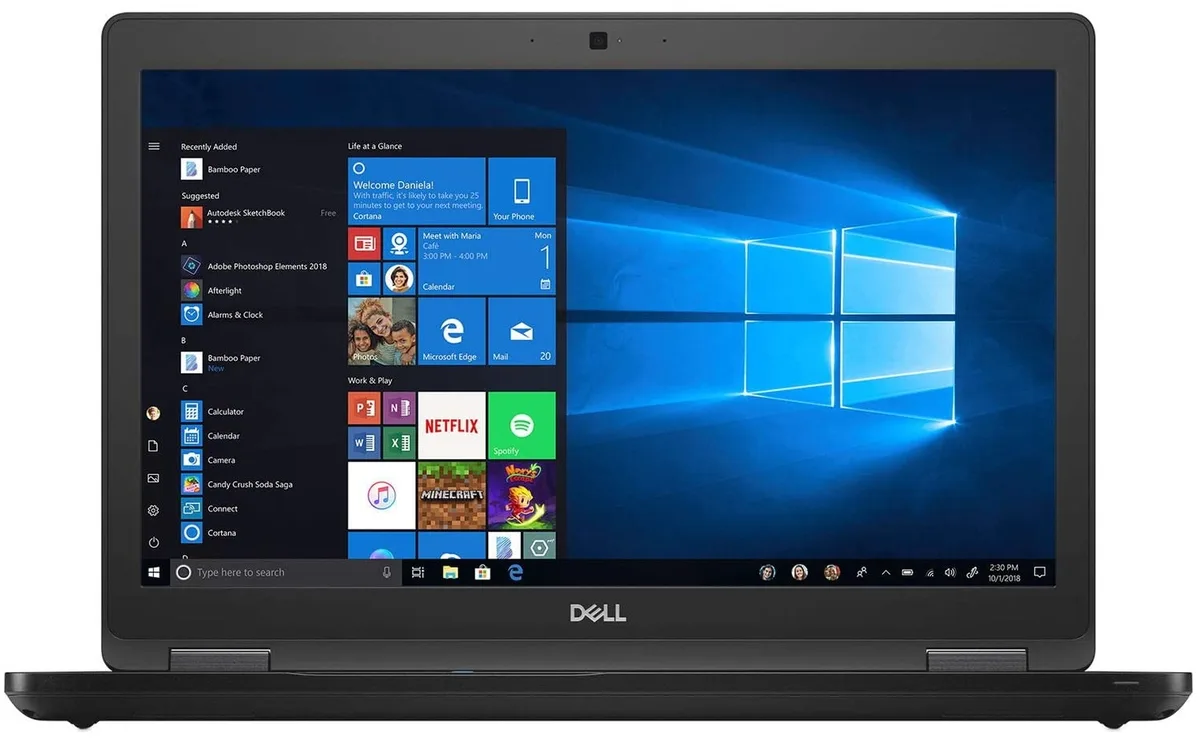 DELL DELL Precision 3530 business laptop Core i7-8850H 32GB 512GB 15.6" FHD Grade B — product photo