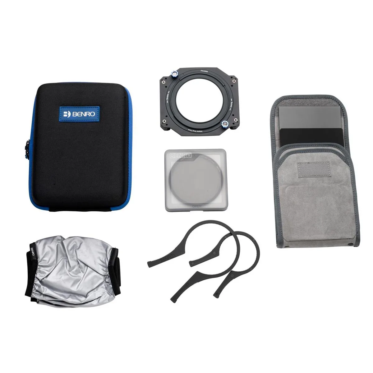 Benro Benro Master Series 100 mm Filter Kit 72 77 82 86 95 mm rings — product photo