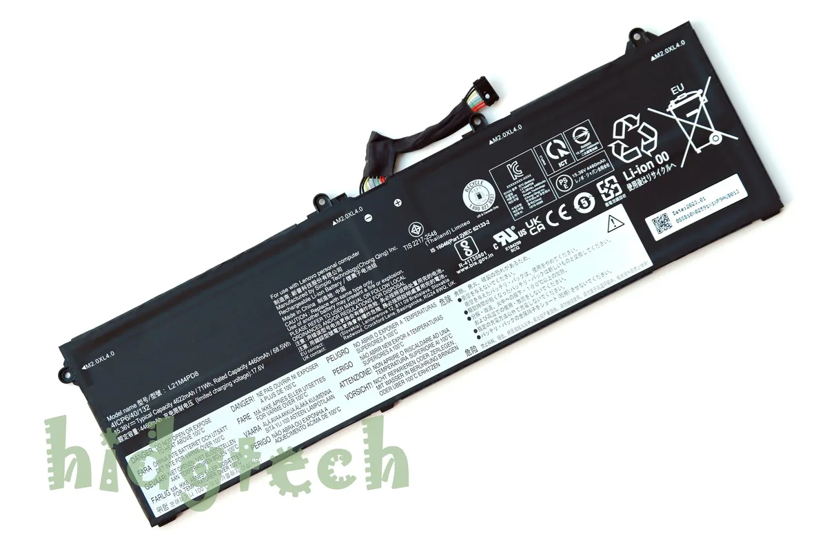 Beisite Beisite L21C4PD8 L21D4PD8 L21L4PD8 L21M4PD8 71Wh laptop battery — product photo