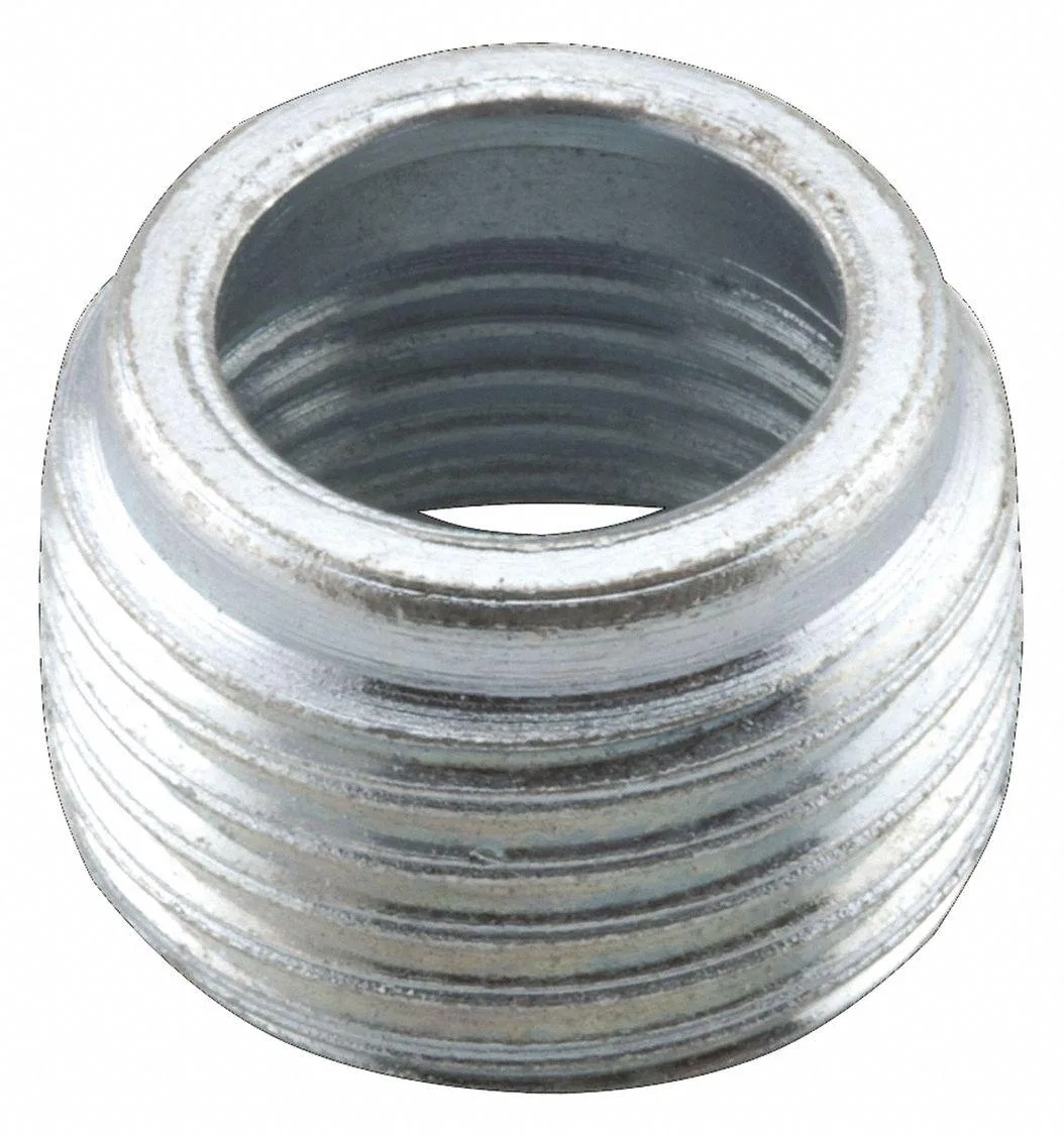Hubbell Incorporated Hubbell Incorporated RACO 1153 IMC Bushing 2 in x 3/4 in Threaded Steel Zinc Plated Gray — product photo