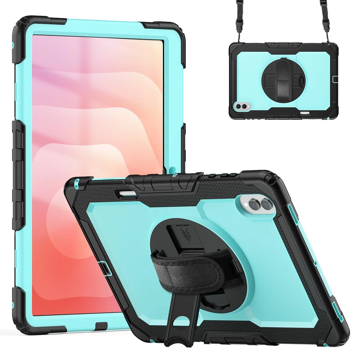 Timoom Timoom Heavy Duty Shockproof Case 14.6" Galaxy Tab S11 Ultra 2025 Light Blue — product photo