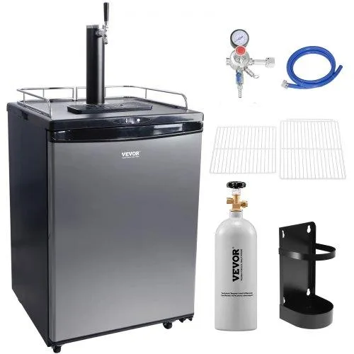 VEVOR VEVOR Beer Kegerator Single Tap 163 L Silver — product photo