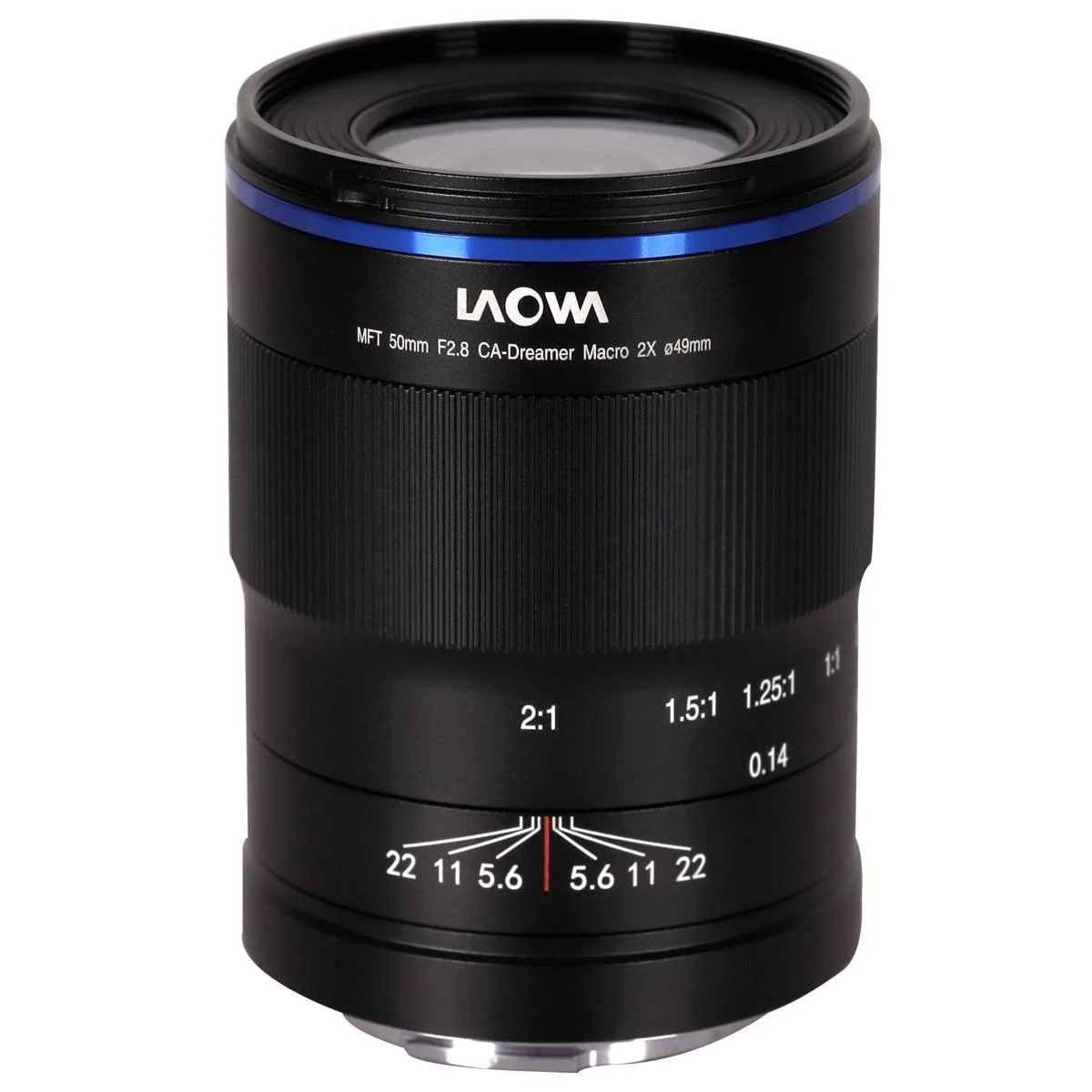 Venus Optics Venus Optics Laowa 50mm f/2.8 2X Ultra Macro APO Micro Four Thirds camera lens — product photo