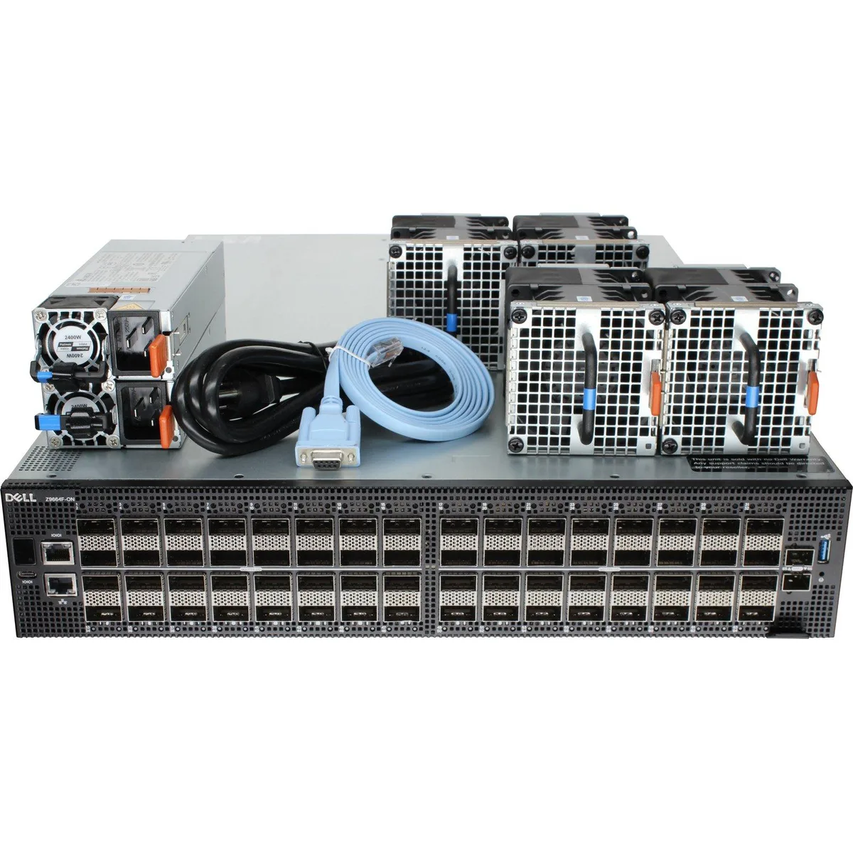 DELL DELL Z9664F-ON 64P 400GbE QSFP56-DD network switch — product photo