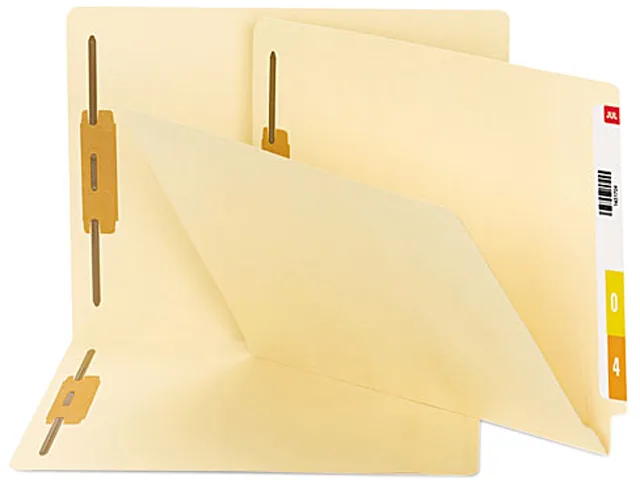 Smead Smead 34160 File Folders, Letter, Manila, 50/Box — product photo