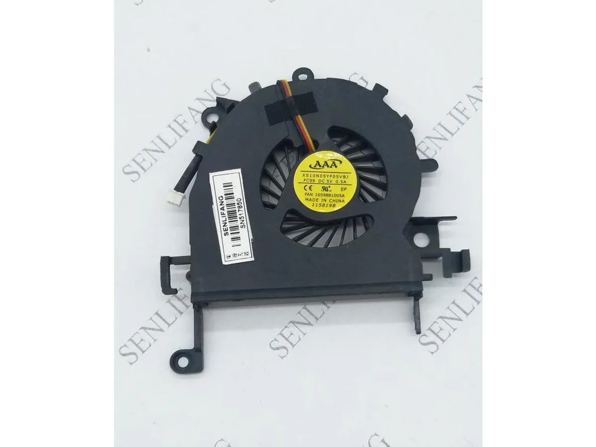 Fans Fans AAA XS10N05YF05VBJ FC99 DC5V 0.5A 3pin 3wire case fan — product photo