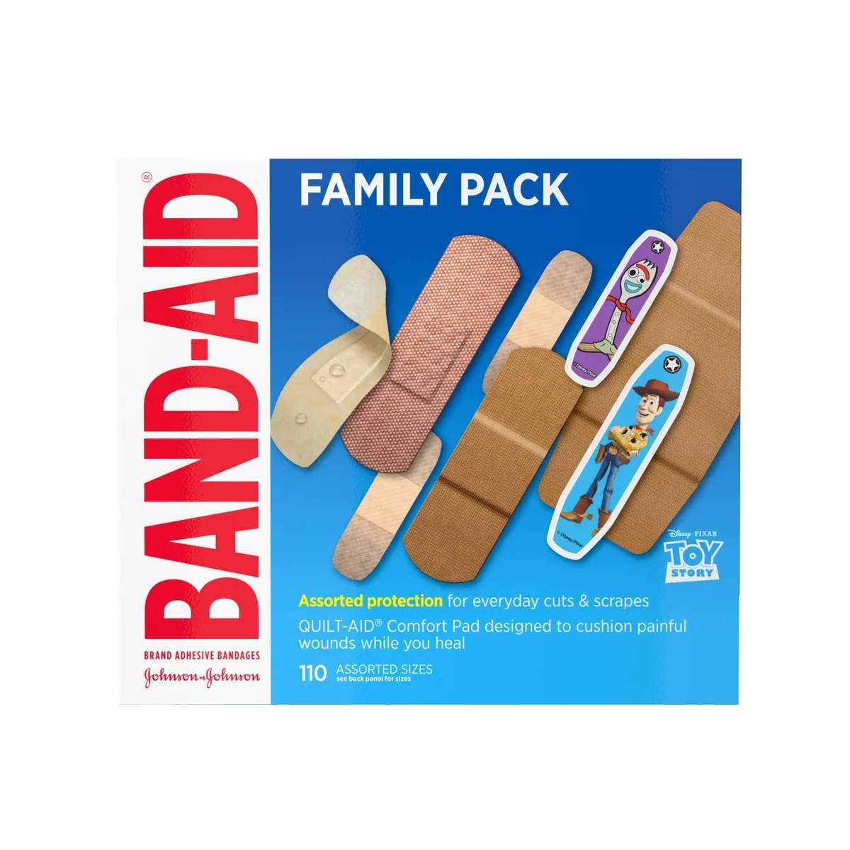  Band-Aid ou-us2-12189 First Aid 110 Count Assorted Sizes — product photo