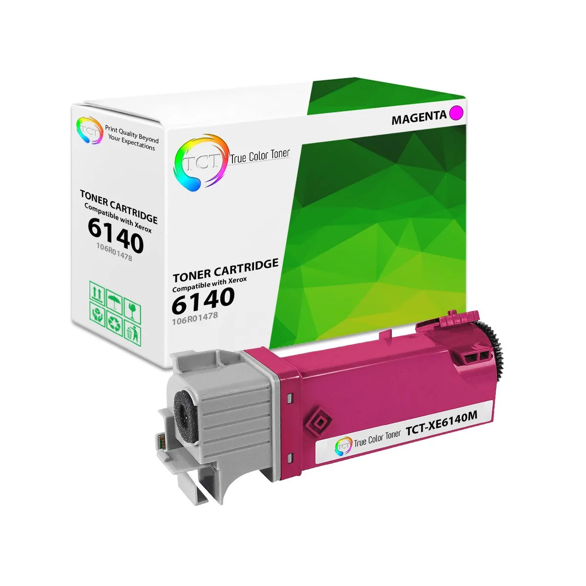 True Color Toner True Color Toner 106R01478 Magenta Toner Cartridge 2000 Pages — product photo
