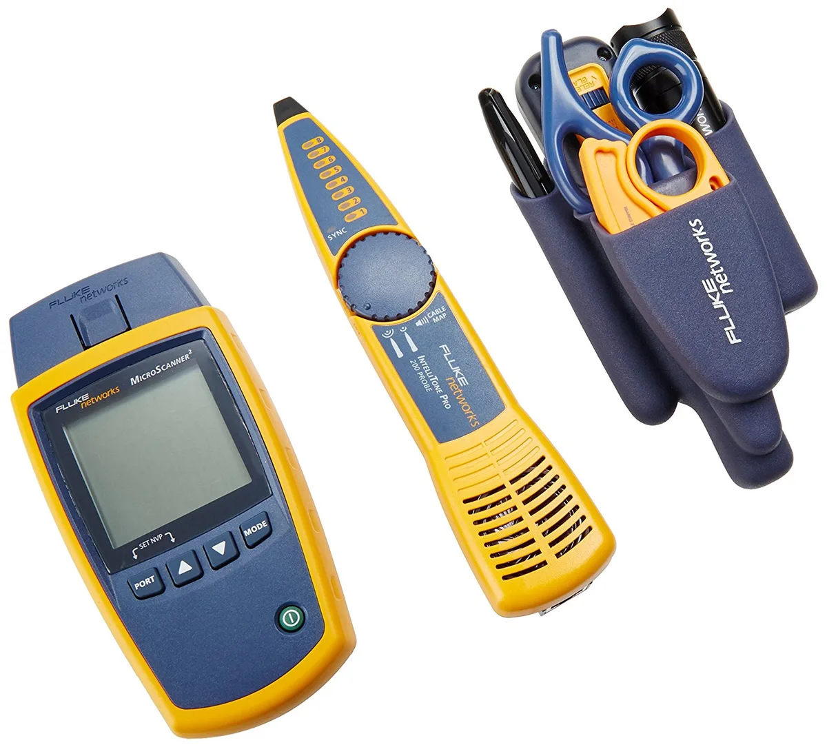 FLUKE networks FLUKE networks MS2-TTK termination test kit with IntelliTone pro probe IS60 — product photo