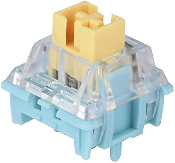 TAURKENAM TAURKENAM Sea Salt Silent Linear Switches 35 pcs — product photo