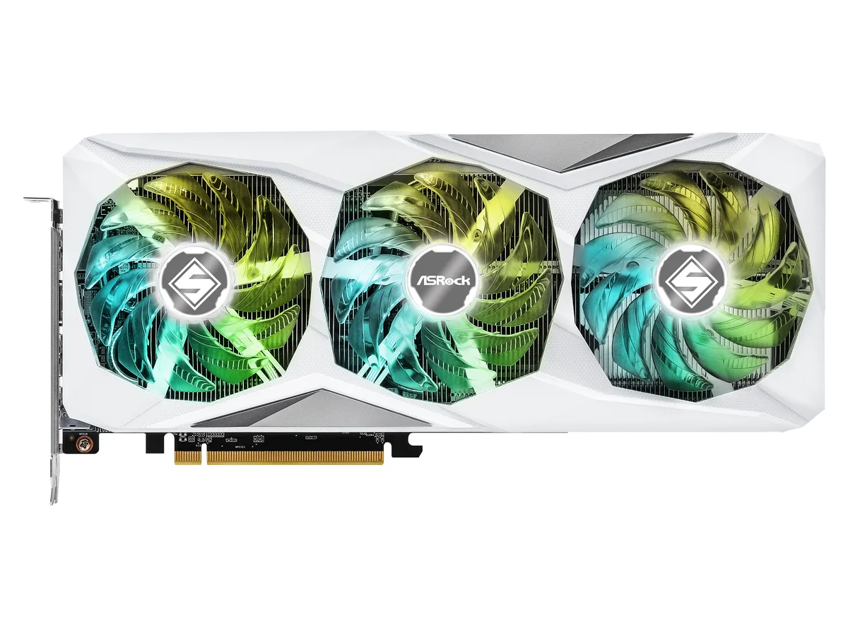 ASRock ASRock RX7600XT SL 16GO graphics card — product photo