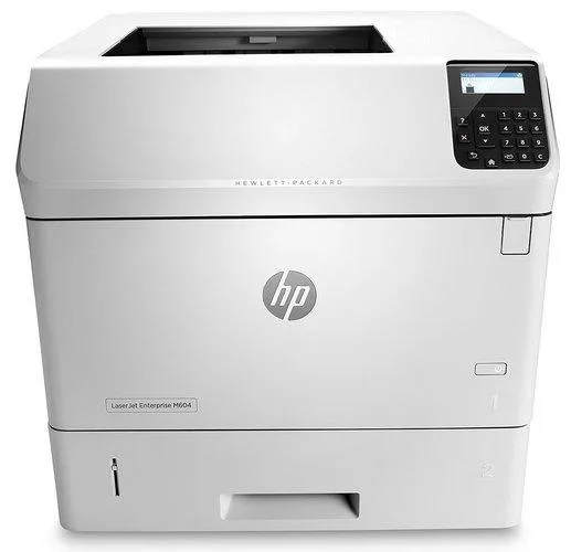 HP HP LaserJet Enterprise M604dn Monochrome Laser Printer with New Toner — product photo
