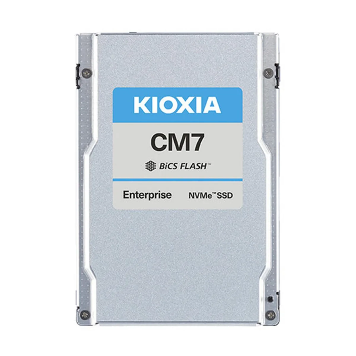 Kioxia Kioxia CM7-R 1.92TB U.3 15mm 2.5" NVMe internal SSD — product photo