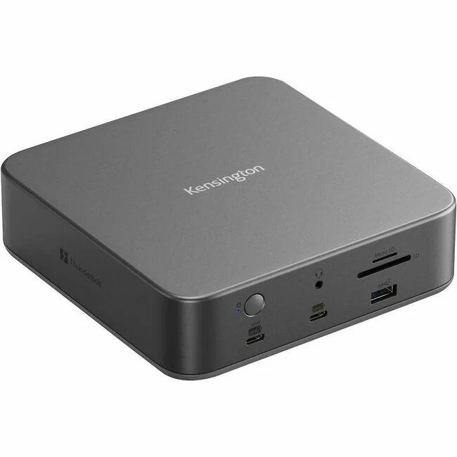 Kensington Kensington SD5010T5 EQ Thunderbolt 5 Triple 4K Docking Station (2 x HDMI) — product photo