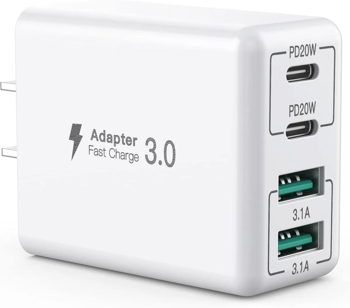 ONITOON ONITOON 40W 4-Port USB-C Wall Charger — product photo