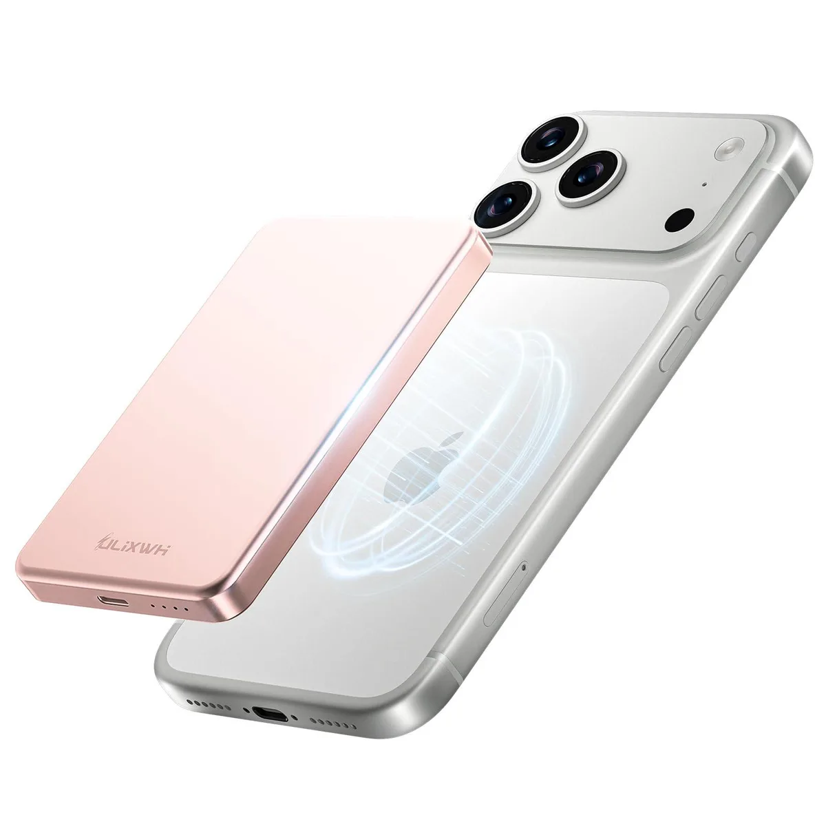 ULiXWH MagS-2 10000mAh Power Bank Rose Gold — product photo