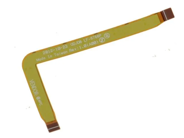 DELL DELL XPS 10 Tablet Digitizer Ribbon Cable QDJQ8 LF-8766P — product photo