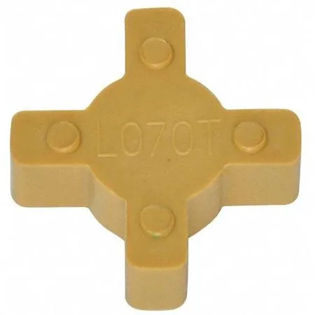 Dayton Dayton 29HZ16 Jaw Coupling Insert L070 Hytrel Tan — product photo