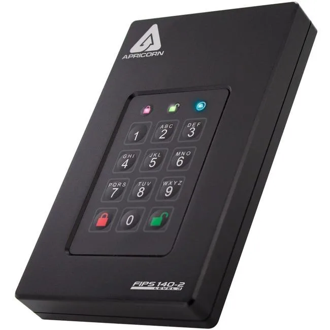 Apricorn Apricorn AFL3- 4TB external hard drive — product photo