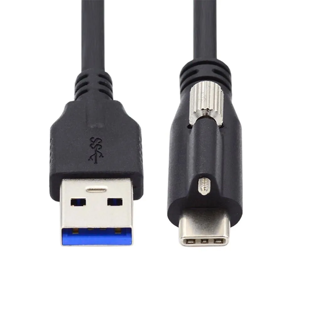 Fervit Fervit USB 3.1 Type-C Locking to USB 3.0 Cable 200CM — product photo