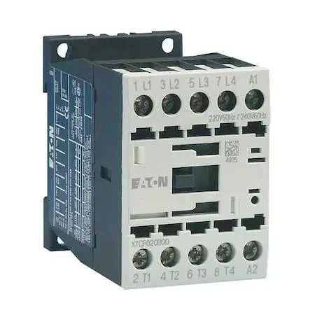Eaton Eaton XTCF020B00TD 24V DC 4P 12A Magnetic Contactor — product photo