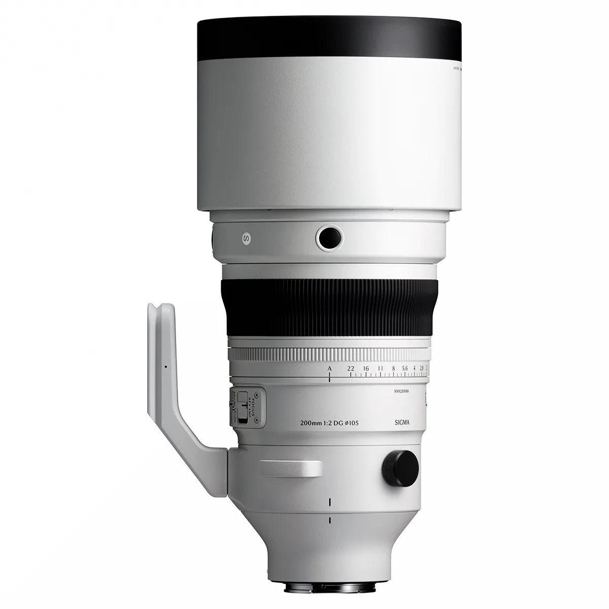 SIGMA SIGMA 200mm F2 DG OS Sports Sony E camera lens — product photo