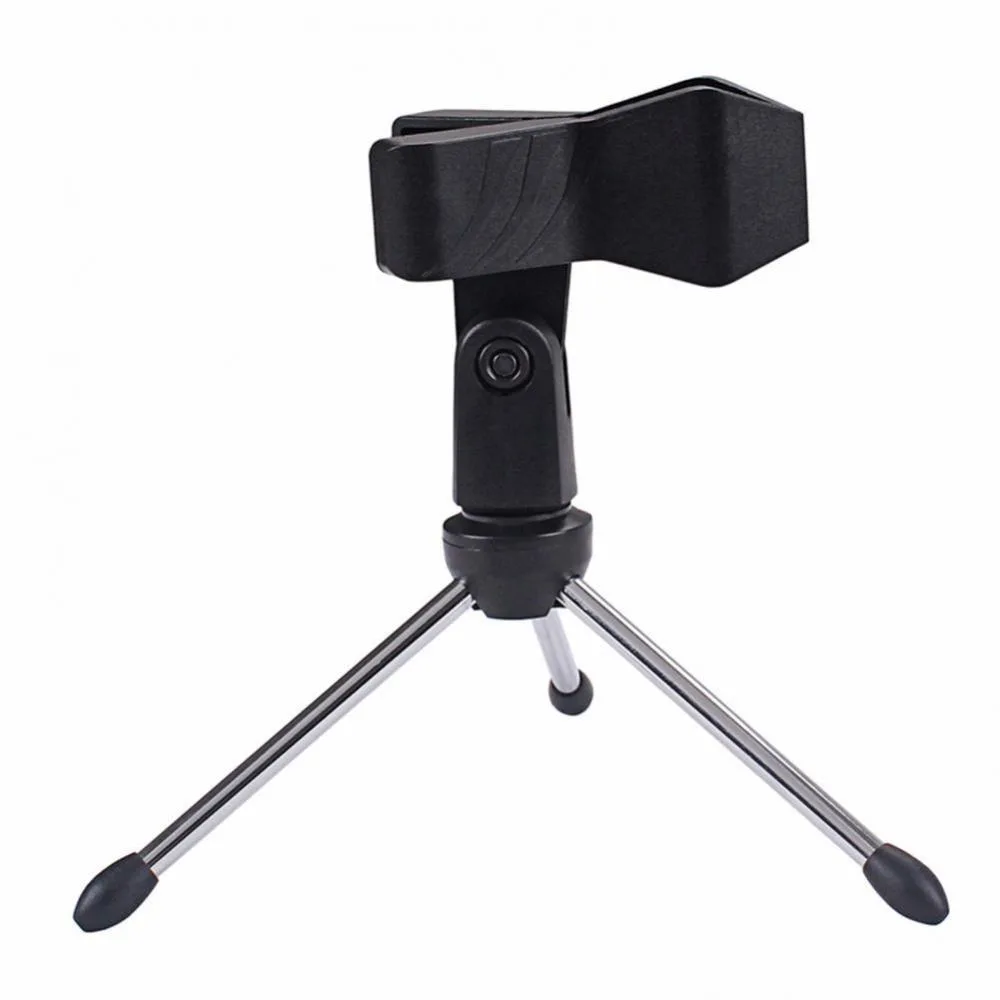 Ruth's sister Ruth's sister Microphone Stand Adjustable Desktop Tripod Clip Holder 185mm 80.5mm 48mm — product photo