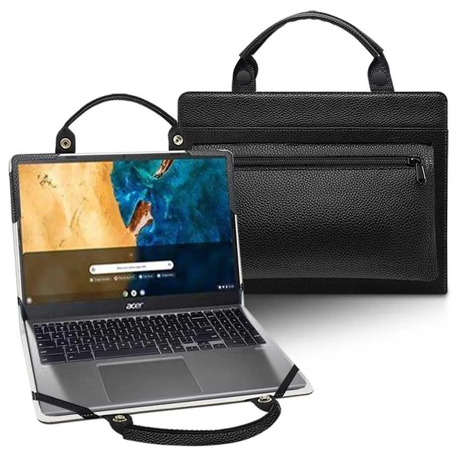 Bipra Bipra 2 in 1 Accessory for Acer Chromebook Plus Enterprise 514 CBE594-1T-33PQ 14 Inch Black — product photo