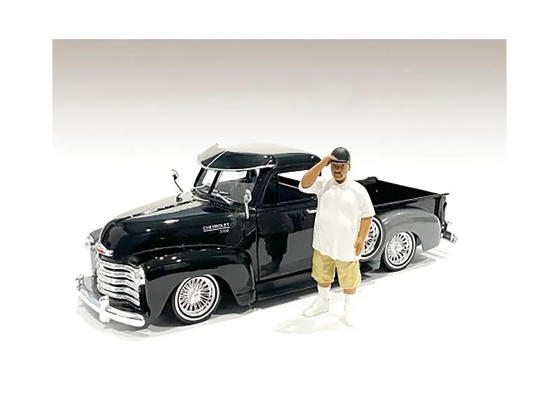 American Diorama American Diorama "Lowriderz" Figurine II 1/18 scale vehicle 76274 — product photo
