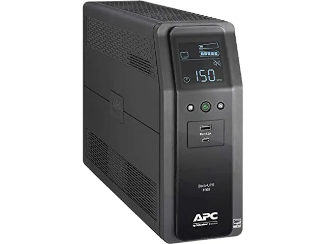 APC APC Back-UPS Pro BN1500M2-CA 1500VA 900W 10 Outlets 2 USB Canada — product photo