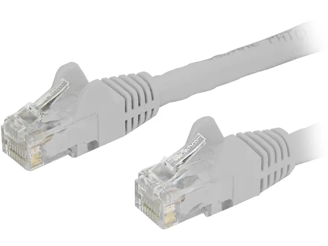 STARTECH STARTECH N6PATCH20WH network ethernet cable 20 ft white Cat6 — product photo