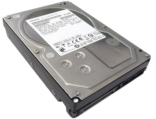 HGST HGST Ultrastar A7K2000 HUA722020ALA330 2TB 7200 RPM 32MB Cache SATA 3.0Gb/s 3.5" Internal Hard Drive — product photo