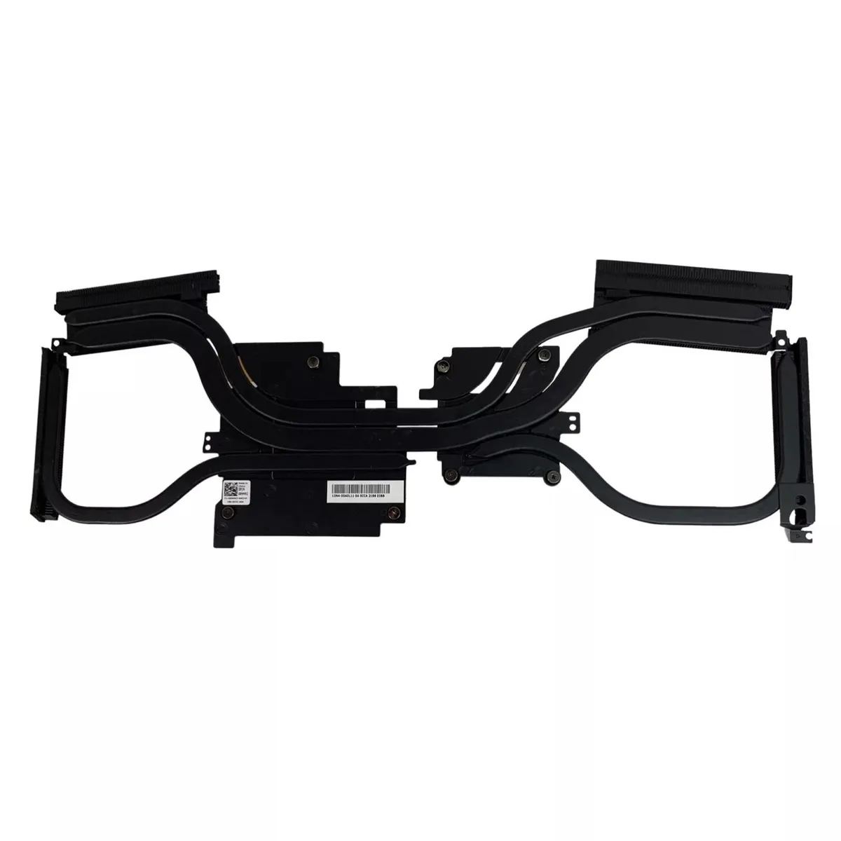 Black copper and aluminium heatsink assembly for Alienware M15