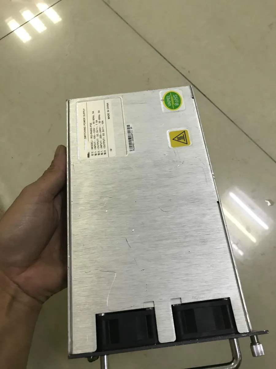 godream godream 800W ATX Power Supply for RG-PA800-PSE POE Switch — product photo