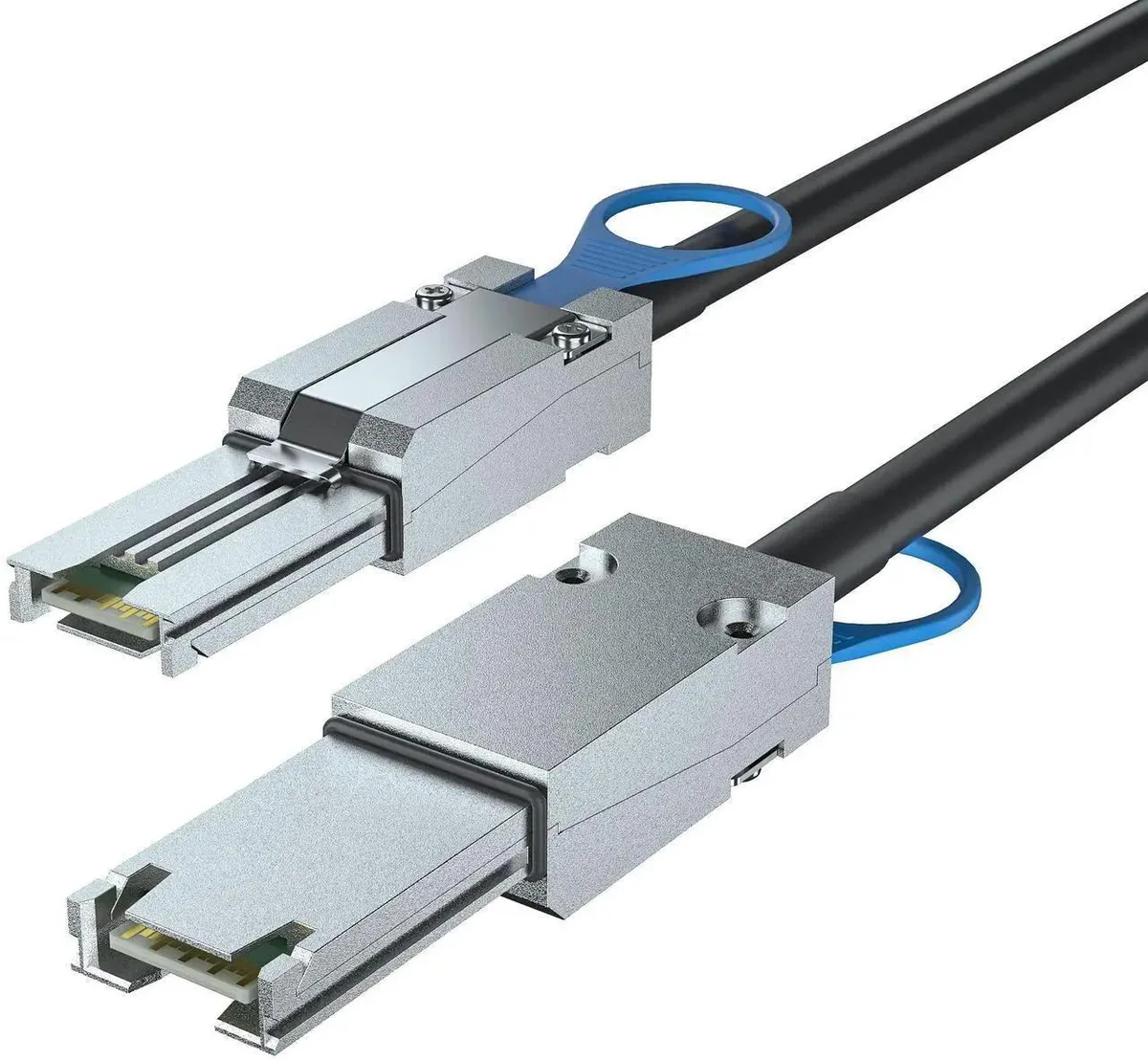 Vszerda SFF-8088 Mini SAS HD cable, 3 m, 100-Ohm, 26-pin