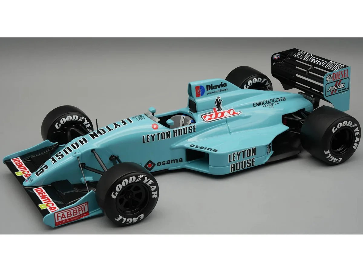 Tecnomodel Tecnomodel March 881 #16 Ivan Capelli F1 German GP 1988 Mythos 1/18 50 pcs — product photo