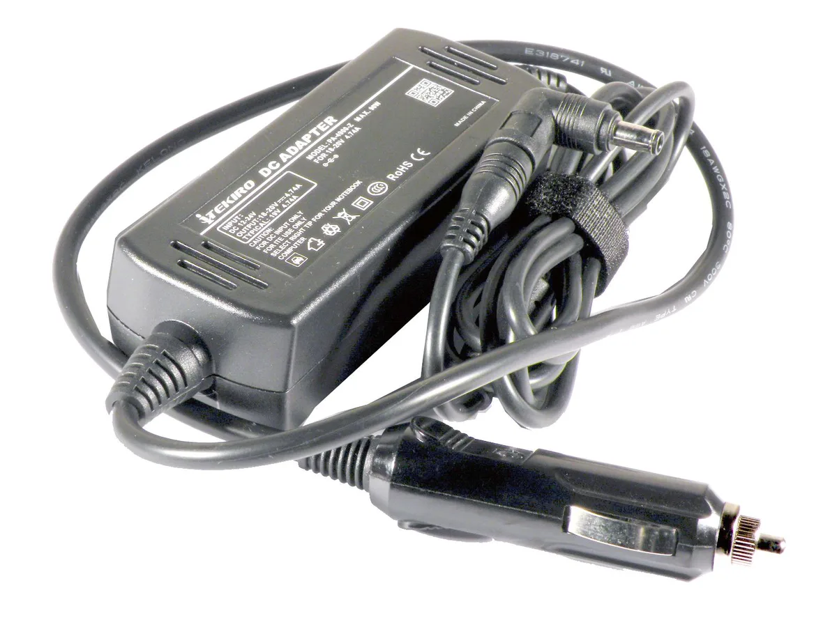 iTekiro iTekiro 90W Car Charger for Samsung NP-P208 NP-P428 NP-P430 NP-P460 — product photo
